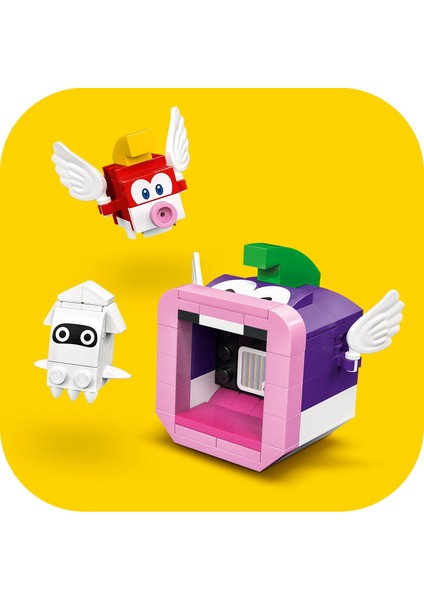 ® Super Mario™ Dorrie'nin Batık Gemi Macerası Ek Macera Seti 71432 - 7 Yaş ve Üzeri Super Mario Hayranları İçin Koleksiyonluk Yaratıcı Oyuncak Yapım Seti (500 Parça)
