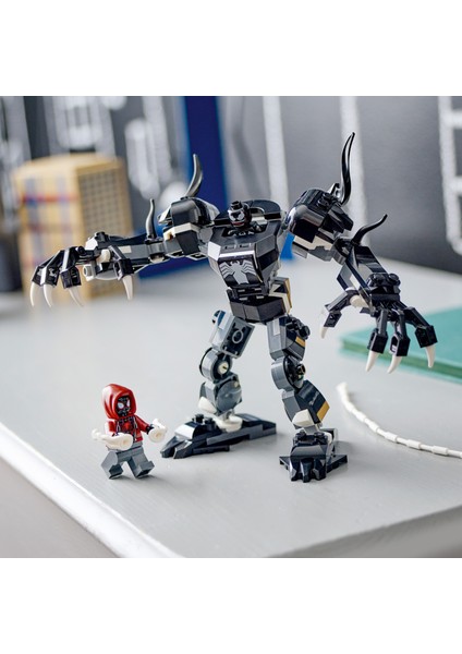 ® Marvel Venom Robot Zırhı Miles Morales'e Karşı 76276 - 6 Yaş ve Üzeri Süper Kahraman Seven Çocuklar için İnşa Edilebilen Yaratıcı Oyuncak Yapım Seti (134 parça)