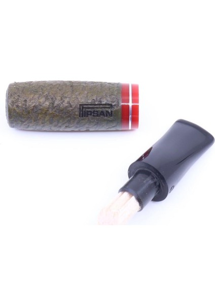 Toscanello Backwoods Işlemeli Ağızlık Yeşil - Kırmızı Şerit Ağızlık fırsatları