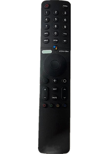 Mi Tv Android 4K P1 Akıllı Tv Uzaktan Kumanda L43M6-6AEU Için 2x Xmrm-19 Bluetooth Ses Uzaktan Kumanda (Yurt Dışından)