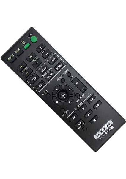 -ANP109 Ev Sineması Ses Av Sistemi Için Uzaktan Kumandayı Değiştirin HT-CT260 HT-CT260C HT-CT260H HT-CT260HP HT-CT260W SACT260 (Yurt Dışından) fırsatları
