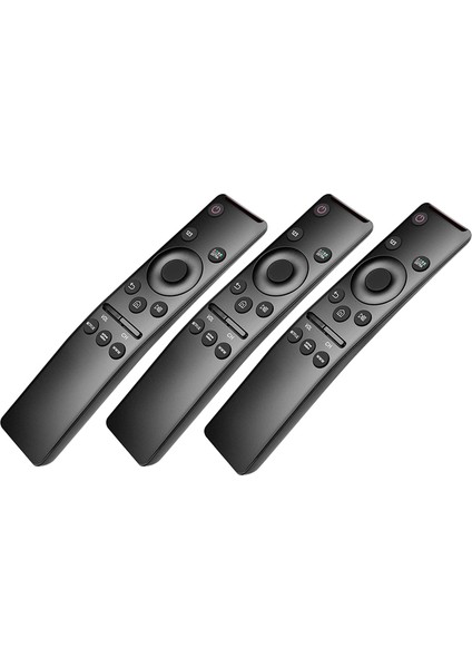 Tv Için 3x Evrensel Uzaktan Kumanda LED QLED UHD Hdr LCD Çerçeve Hdtv 4K 8k 3D Akıllı Tv, Düğmelerle (Yurt Dışından)