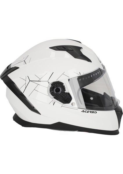 X-Way Kask Beyaz