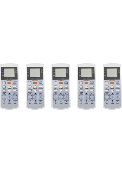 5x Klima Klima Uzaktan Kumanda Denetleyici Için A75C3407 A75C3623 A75C3625 KTSX003 A75C3297 (Yurt Dışından)