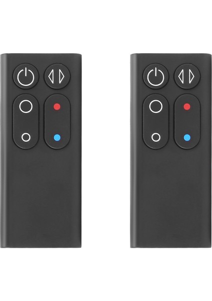 2x Yedek AM04 AM05 Fan Isıtıcı Modelleri Için Uzaktan Kumanda AM04 AM05 Uzaktan Kumanda (Siyah) (Yurt Dışından)