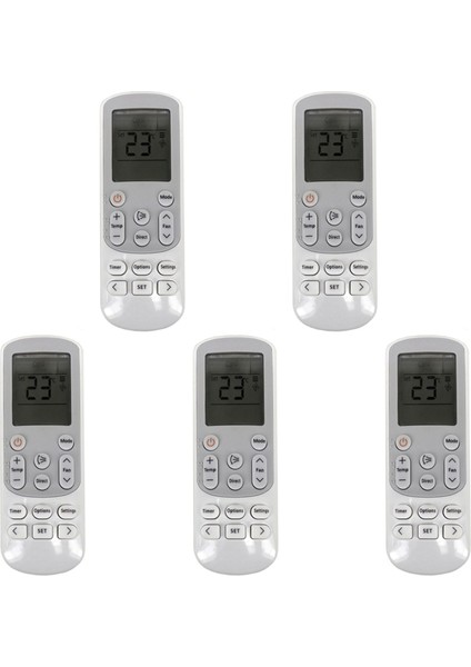 DB93-14643S DB93-15169G DB93-14643T DB93-15882Q Için 5x Klima Uzaktan Kumandanın Değiştirilmesi (Yurt Dışından)