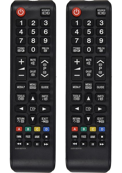 UE42F5000AK LT28D310 Için 2x AA59-00741A Uzaktan Kumanda (Yurt Dışından)