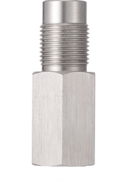 1 Adet Motor Işığı O2 Oksijen Sensörü Spacer Adaptörü Bung Dahili M18X1.5 Katalitik Konvertör Düzeltme Kontrolü (Yurt Dışından)