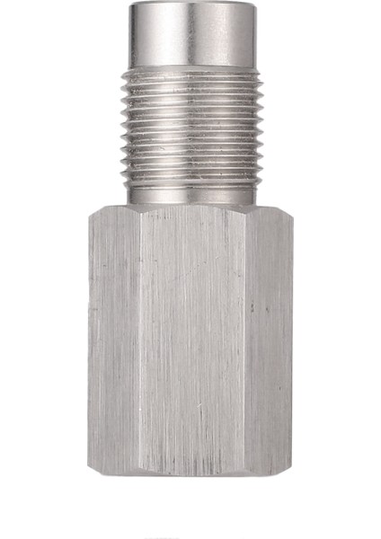 1 Adet Motor Işığı O2 Oksijen Sensörü Spacer Adaptörü Bung Dahili M18X1.5 Katalitik Konvertör Düzeltme Kontrolü (Yurt Dışından)