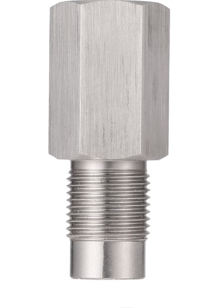 1 Adet Motor Işığı O2 Oksijen Sensörü Spacer Adaptörü Bung Dahili M18X1.5 Katalitik Konvertör Düzeltme Kontrolü (Yurt Dışından)