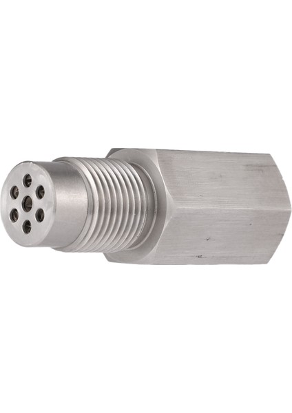 1 Adet Motor Işığı O2 Oksijen Sensörü Spacer Adaptörü Bung Dahili M18X1.5 Katalitik Konvertör Düzeltme Kontrolü (Yurt Dışından)