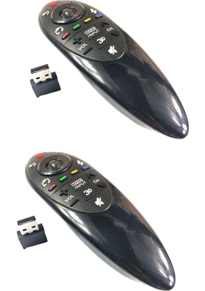 2x Lg LED Akıllı Uzaktan Kumanda Için Uygundur, AN-MR500 MR500G 55UB8200 Için Uygundur, USB Fare Işlevli (Yurt Dışından)