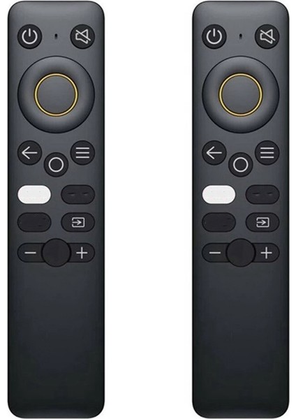 Google Asistan Için Smart Tv Için 2x Uzaktan Kumanda Rem-V1 Kızılötesi Uzaktan Kumanda (Yurt Dışından)
