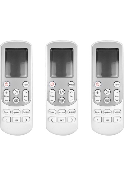 3x Klima Uzaktan Kumanda Yedek Tek Kullanıcı Için DB93-15169G DB93-14643T AJ009JNNDCH DB93-15169E (Yurt Dışından)