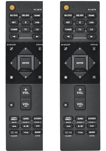 Pioneer Av Amplifikatörü Için 2x RC-957R Uzaktan Kumanda VSX-LX102 VSX-LX302 VSX-832 (Yurt Dışından)