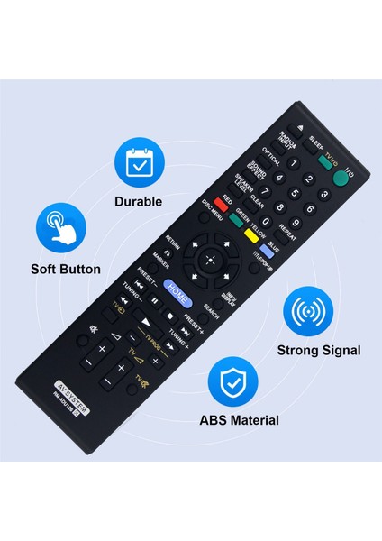 -ADU126 Blu-Ray Disk/dvd Ev Sinema Sistemi Için Uzaktan Kumandayı Değiştirin 1-489-835-11 Bdv-B1 Hbd-B1 Sa-Wsb1 (Yurt Dışından) fırsatları