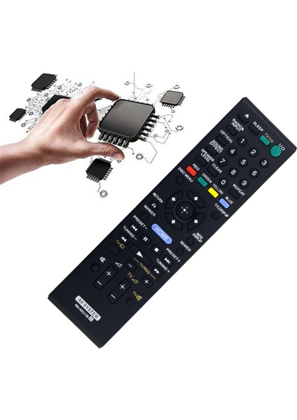 -ADU126 Blu-Ray Disk/dvd Ev Sinema Sistemi Için Uzaktan Kumandayı Değiştirin 1-489-835-11 Bdv-B1 Hbd-B1 Sa-Wsb1 (Yurt Dışından) indirimleri