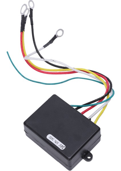 4x Kurtarma Kablosuz Vinç Uzaktan Kumanda Ikiz Telefon Atv Kamyon 24V 24 Volt (Yurt Dışından)