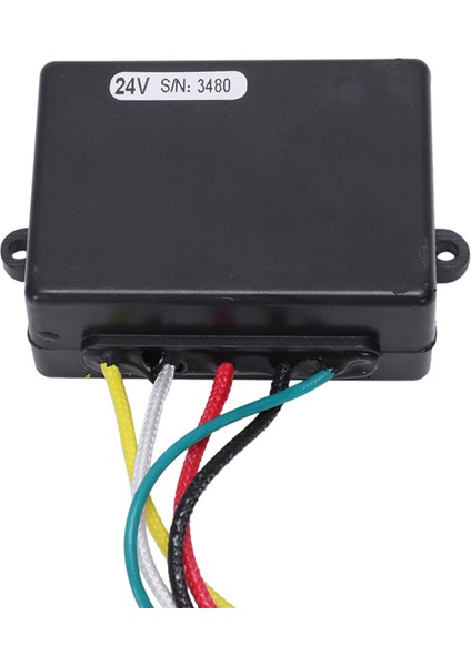 4x Kurtarma Kablosuz Vinç Uzaktan Kumanda Ikiz Telefon Atv Kamyon 24V 24 Volt (Yurt Dışından) fiyatları