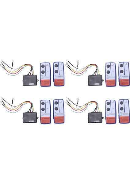 4x Kurtarma Kablosuz Vinç Uzaktan Kumanda Ikiz Telefon Atv Kamyon 24V 24 Volt (Yurt Dışından) indirimleri