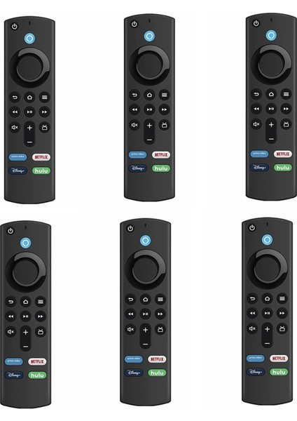 3nd Gen Stick Lite 4K Için 4x Yedek Sesli Uzaktan Kumanda L5B83G Kontrolü (Yurt Dışından)