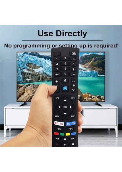 Değiştirin RC1818 40068557 Tv Için Uzaktan Kumanda RC1823 RC1822 MD31420 MD31382 MD31420 MD31421 MD31422 MD31423 MD31424 (Yurt Dışından) indirimleri