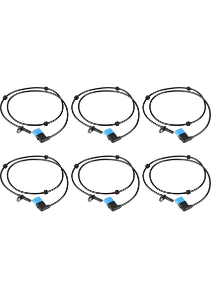 6x Arka Tekerlek Hız Sensörü Motor Hız Sensörü 2469059402 A24690594 Için (Yurt Dışından)