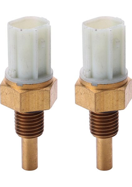 2x Radyatör Soğutucu Fan Su Sıcaklığı Sensörü Soğutucu Anahtarı Için 37870-PNA-003 (Yurt Dışından)