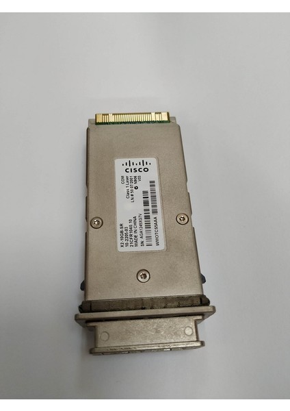 Cısco X2-10GB-SR 10-2205-03 21CFR1040.10 Class1 Laser Transceiver