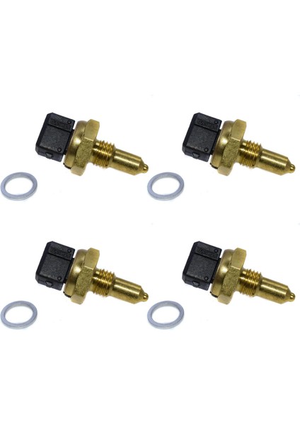 4x Motor Soğutma Suyu Sıcaklık Sensörü 13621433076 06-13 - X5 335I E90 E92 E60 Için (Yurt Dışından)