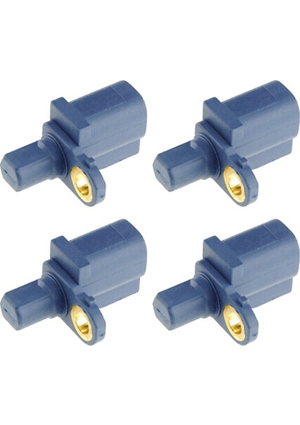 4x Araba Abs Sensörü Tekerlek Hız Gönderici Ünitesi Arka Odak Kuga V40 S40 1501675 BV6T2C190KB (Yurt Dışından)