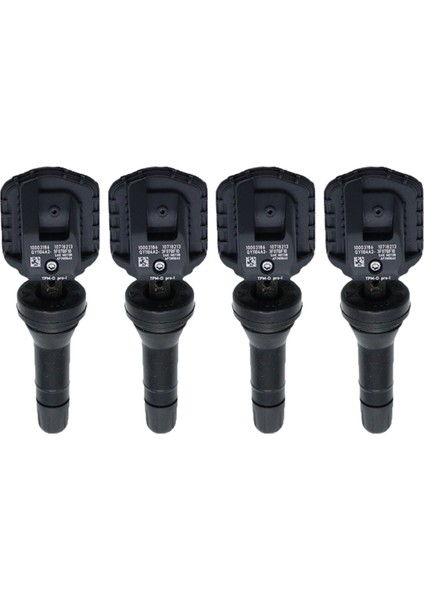 10718213 Araba Lastik Basıncı Sensörü 433MHZ Tpms Kiti Mg Mg3 Mg6 Zs Gs I5 I6 Rx3 Rx5 Rx8,4pcs (Yurt Dışından)