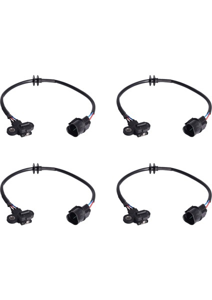 4x Otomotiv Krank Mili Konum Sensörü 2005-2008 Space Star 2003-2004 MR420734 J5T26273 (Yurt Dışından)