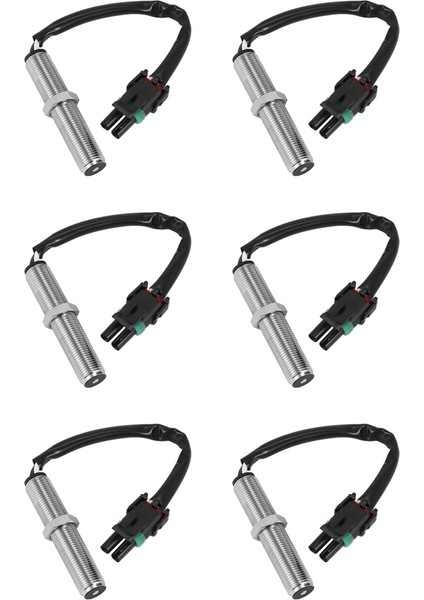 6x Yeni 3034572 Manyetik Pikap Mpu Jeneratör Hız Sensörü Jeneratör Seti Için Dönme Hızı Sensörü Rpm (Yurt Dışından)