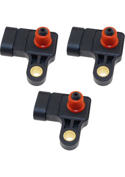 2004 - 2008 Aveo Optra 1.6l Için 3x Map Manifold Mutlak Basınç Sensörü (Yurt Dışından)