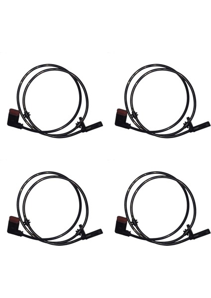 4x 2045400317 Abs Sensörü Arka Sol Sağ C-Class W204 C204 S204 01.2007 Için (Yurt Dışından)