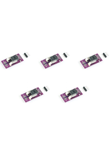 5x ACS758 ACS758LCB-100B Akım Modülü Doğrusal Hall Akım Sensörü Pff-T Akım Algılama 3-5V (Yurt Dışından)