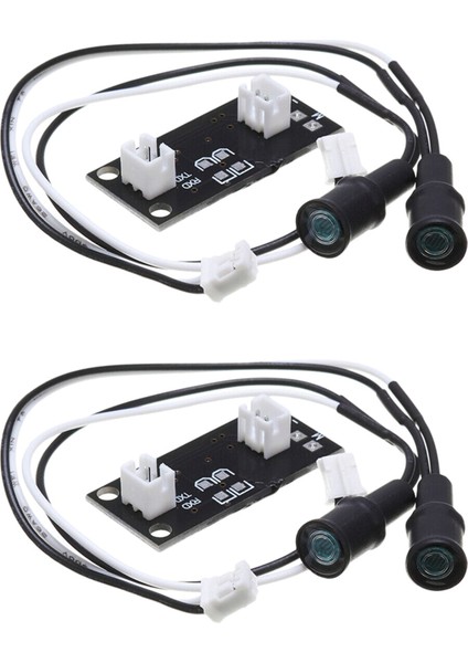 2x Dc 5 -5.5V Tek Eksenli Parça Sensörü Güneş Enerjisi Paneli Takip Sensörü Modülü Devre Probu ile (Yurt Dışından)