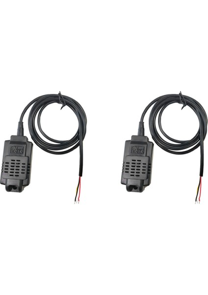 2x RS485 SHT20 Sıcaklık Nem Sensörü Modülü Modbus Için Yüksek Hassasiyetli Sıcaklık Nem Monitör Verici (Yurt Dışından)