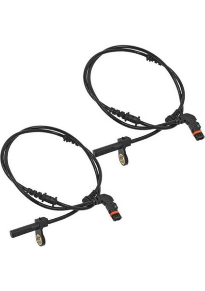 2x W221 C216 Ön Sol/sağ Abs Tekerlek Hız Sensörü 2215400317 Için Uyar (Yurt Dışından)