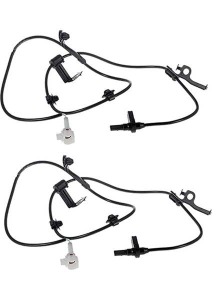 2x Abs Tekerlek Hız Sensörü Ön Sağ 9542-52030,8954252030 ALS1769 5S8675 Yaris Xd Vios 1.5l 2006-2012 Için (Yurt Dışından)