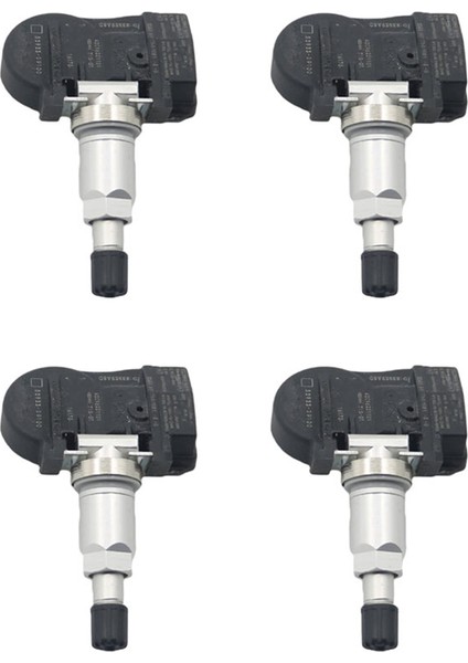 4 Adet Tpms 2017-2019 Ql Cadenza 17 18 Lastik Basıncı Sensörü 52933-D9100 433MHZ (Yurt Dışından)