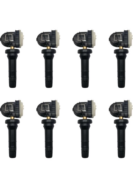 8x Tpms Lastik Basıncı Sensörü Lastik Basınç Valfi Otomotiv Araba Aracı EV6T-1A180-DC Tpms 433 Mhz 1862980 2036832 (Yurt Dışından)