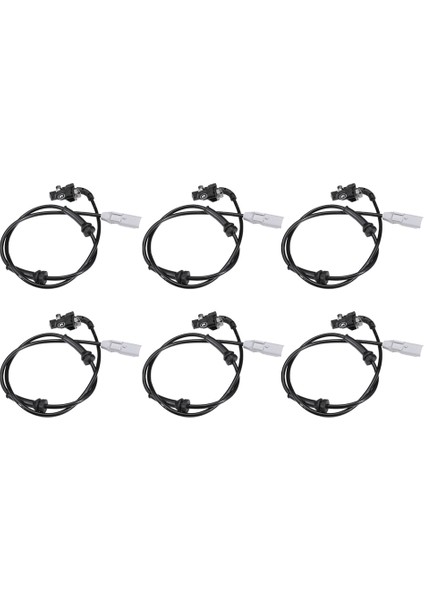 6x Hız Sensörü Arka Tekerlek Abs 4545L0 408 C4 Ds4 2008-2017 Için (Yurt Dışından)