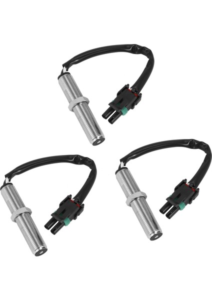 3x Yeni 3034572 Manyetik Pikap Mpu Jeneratör Hız Sensörü Jeneratör Seti Için Dönme Hızı Sensörü Rpm (Yurt Dışından)