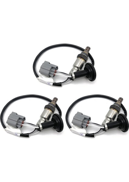 3x Oksijen Sensörü 36532-PWA-G02 36532PWAG01 Jazz Cıty Fit 1.2l 1.3l 1.4l L13A3 2002-2008 (Yurt Dışından)