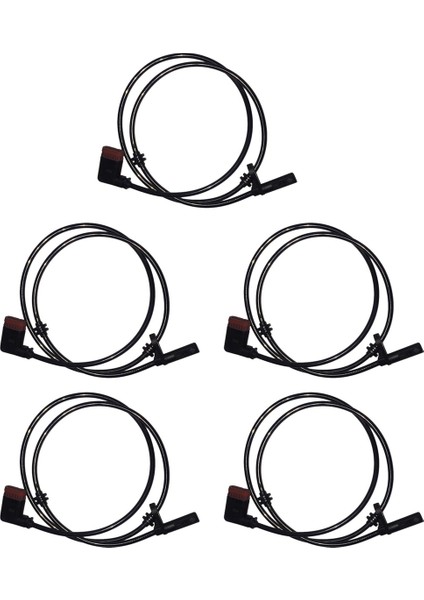 5x 2045400317 Abs Sensörü Arka Sol Sağ C-Class W204 C204 S204 01.2007 Için (Yurt Dışından)