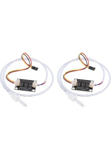 2x Analog Tds Sensörü Tds Metre Su Iletkenlik Sensörü Test Cihazı Sıvı Algılama Su Kalitesi Izleme 4 Kablo ile (Yurt Dışından)
