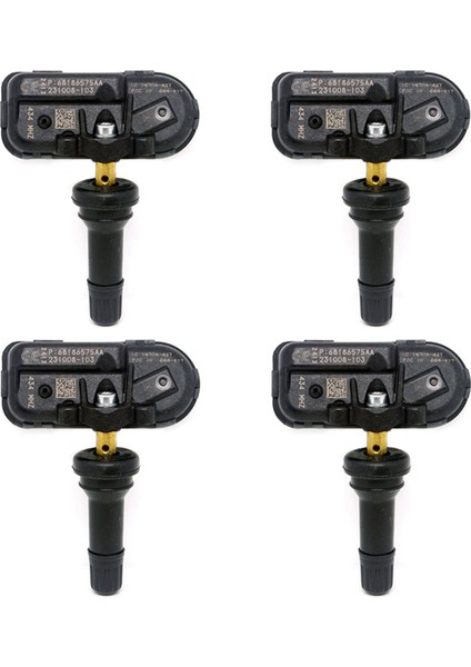 2014 2015 2016 68249197AA Için 4x Lastik Basıncı Sensörü Tpms (Yurt Dışından)