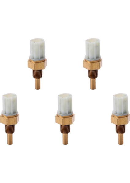 5x Radyatör Soğutucu Fan Su Sıcaklığı Sensörü Soğutucu Anahtarı Için 37870-PNA-003 (Yurt Dışından)